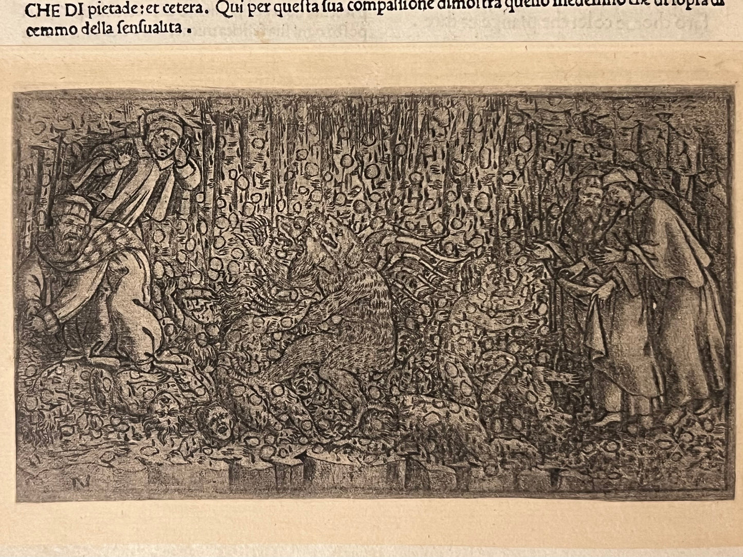 The Divine Comedy of Dante 1481: The Important First Illustrated Edition