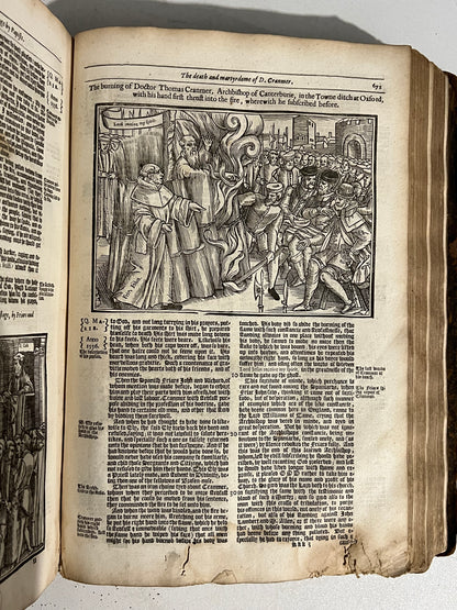 John Foxe's Acts & Monuments: Martyrs, 1641