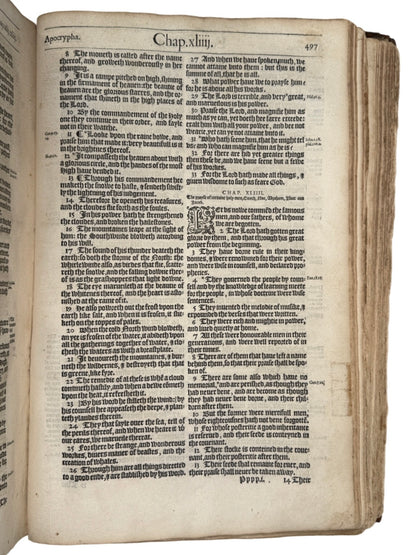 The Grand Noble Geneva Bible 1583: Possibly Associated with a Translator of the Geneva Bible