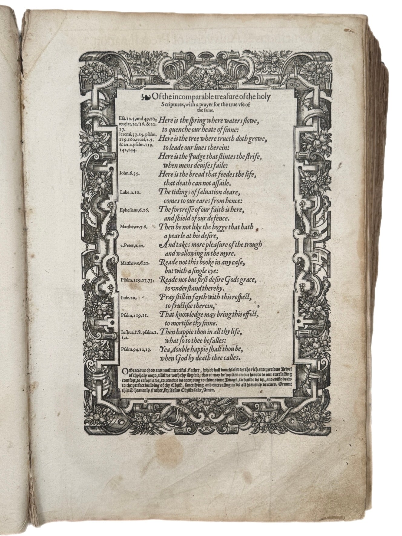 The Grand Noble Geneva Bible 1583: Possibly Associated with a Translator of the Geneva Bible