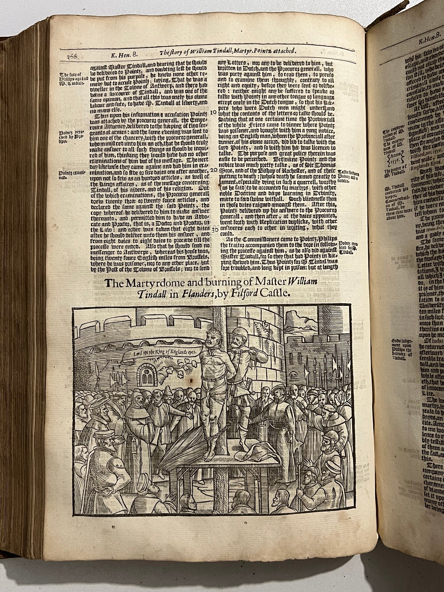 John Foxe's Acts & Monuments: Martyrs, 1641