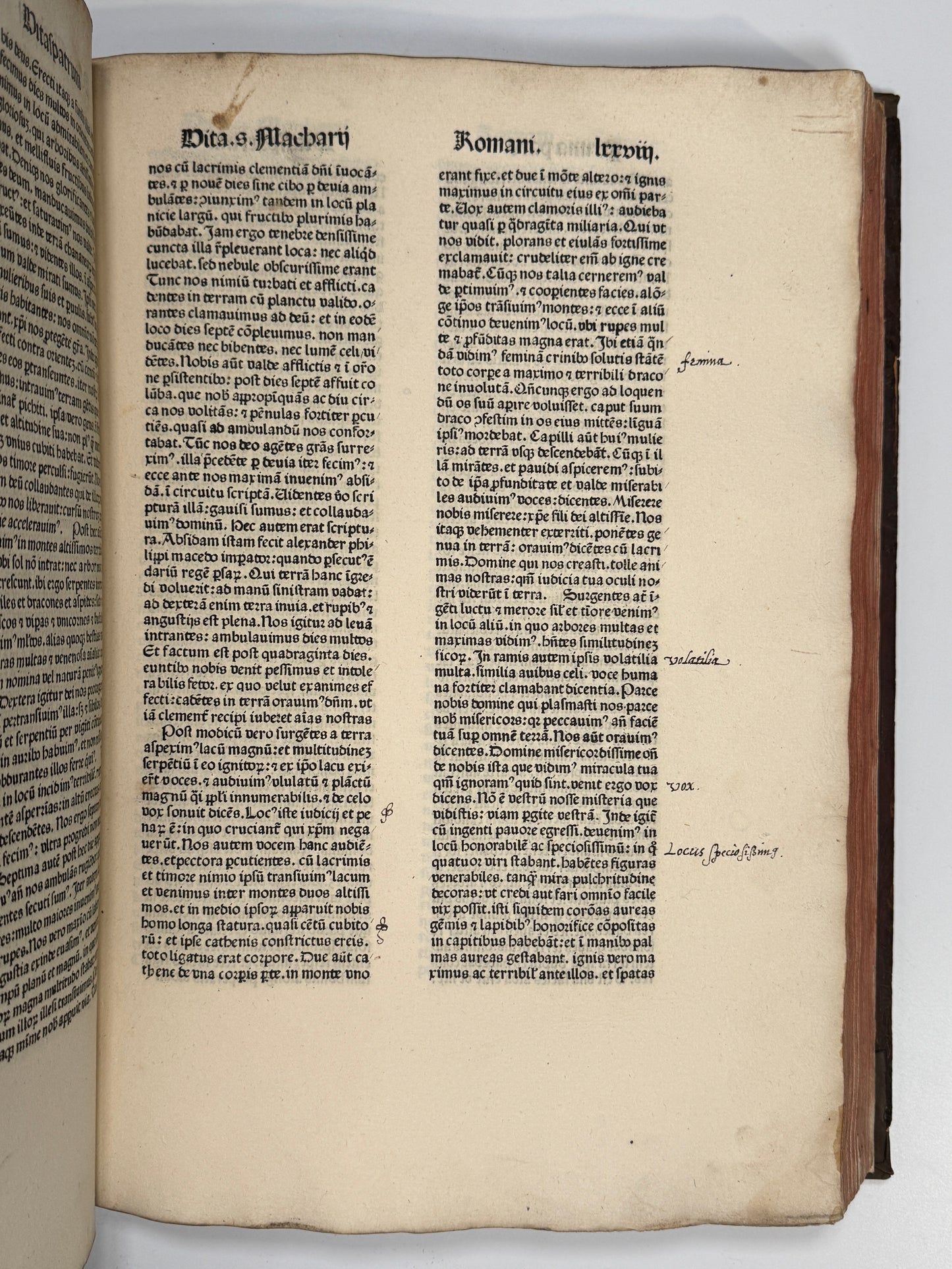 The Koberger St. Jerome of 1478 - A Wide Margined Copy with Early English Provenance