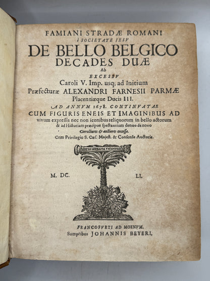 De Bello Belgico 1651