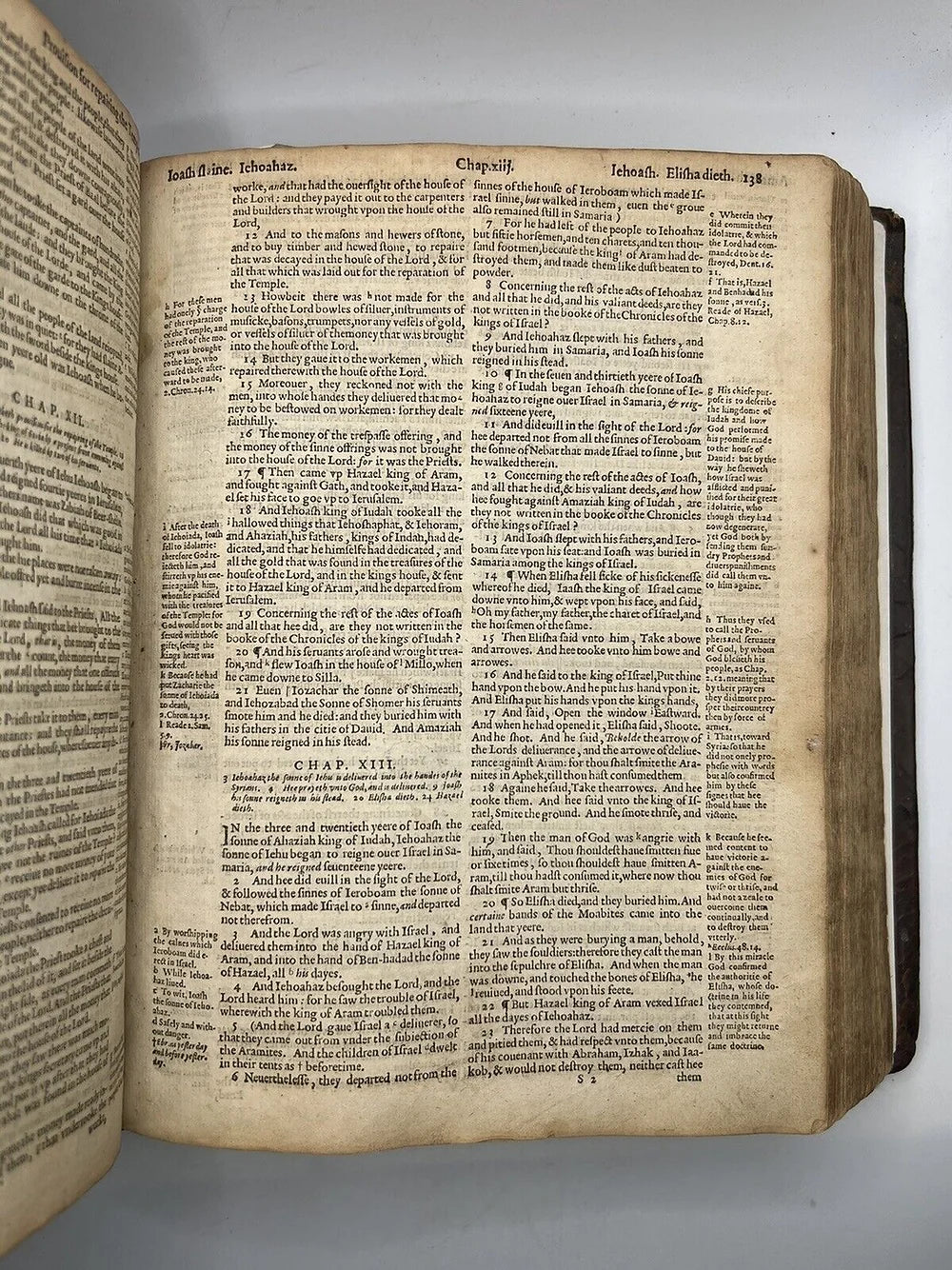 Geneva "Breeches" Bible 1608