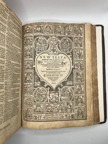 Geneva "Breeches" Bible 1608