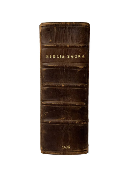 Biblia Latina 1495 Johannes Froben Incunable Printing