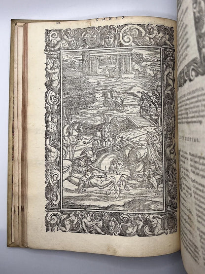 Orlando Furioso by Ludovico Ariosto 1580