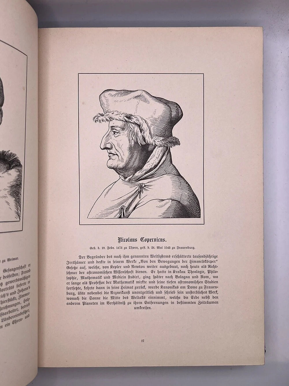 300 Portraits & Sketches of Famous German Men by Ludwig Bechstein 1890