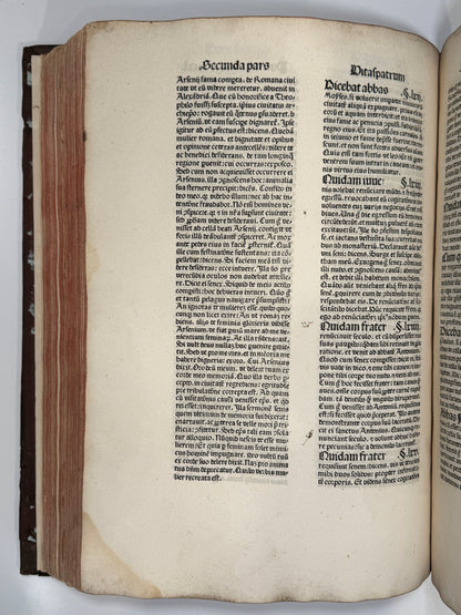 The Koberger St. Jerome of 1478 - A Wide Margined Copy with Early English Provenance