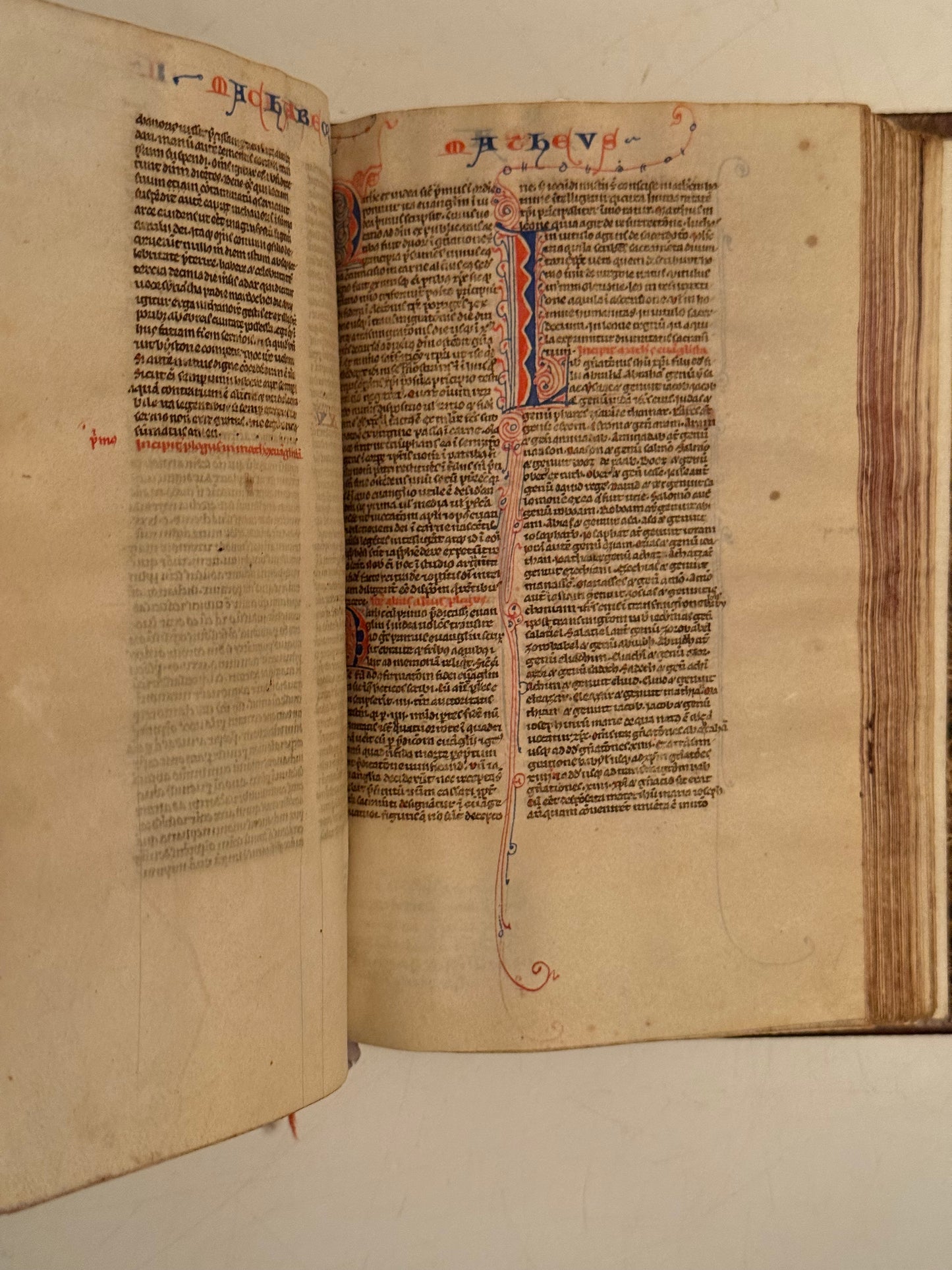 A Complete Illuminated Paris Bible, c.1250