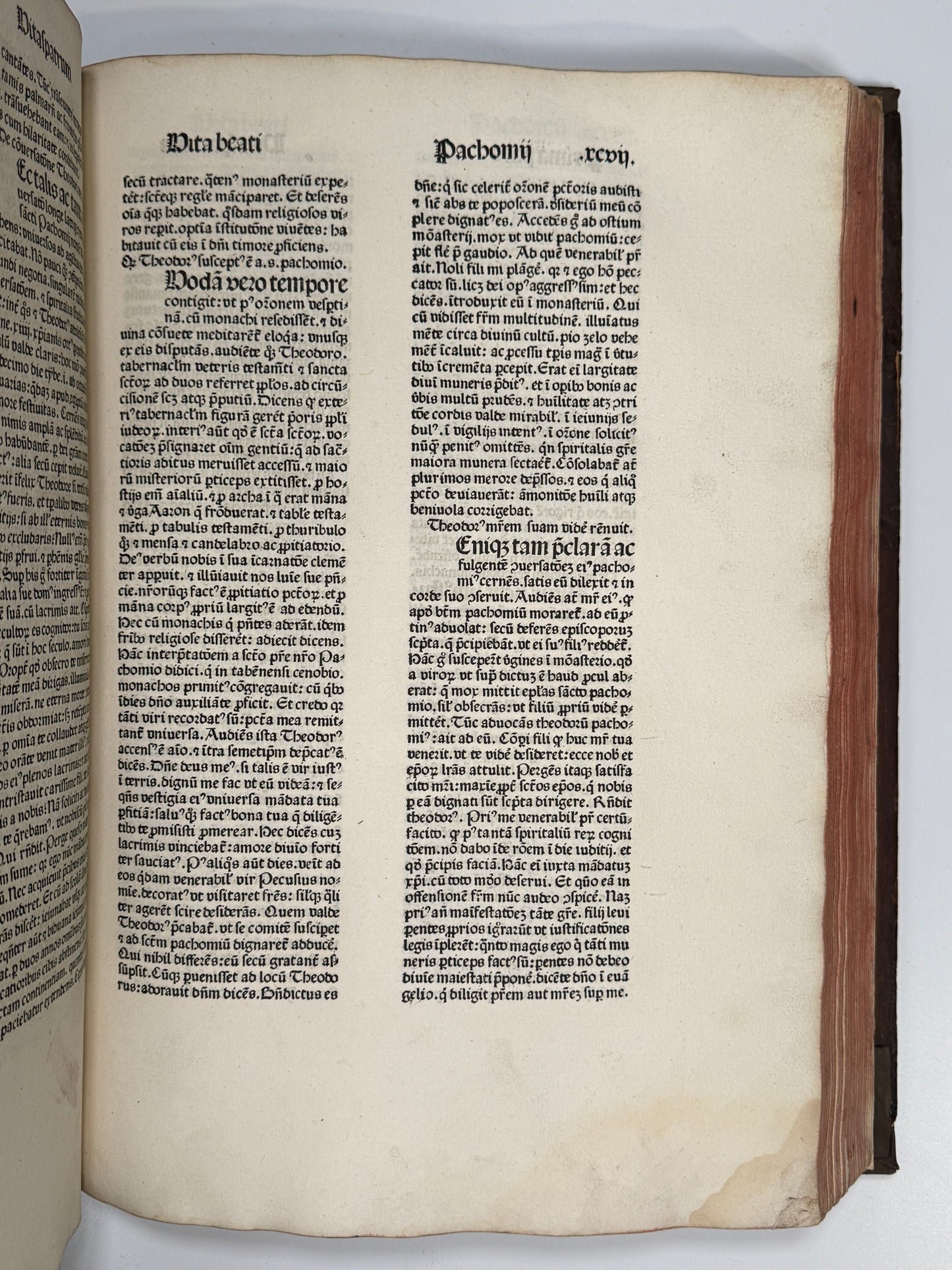 The Koberger St. Jerome of 1478 - A Wide Margined Copy with Early English Provenance