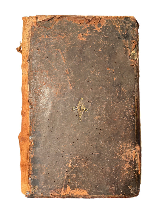The Grand Noble Geneva Bible 1583: Possibly Associated with a Translator of the Geneva Bible