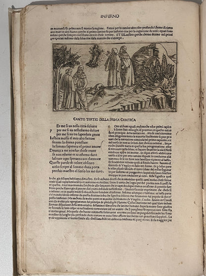 The Divine Comedy of Dante 1481: The Important First Illustrated Edition