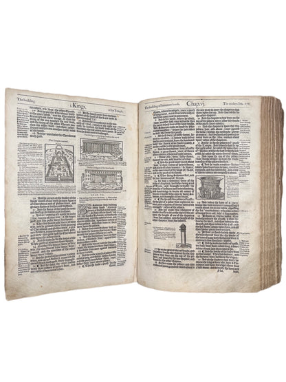 The Grand Noble Geneva Bible 1583: Possibly Associated with a Translator of the Geneva Bible