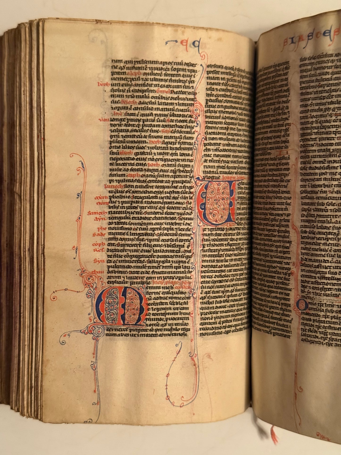 A Complete Illuminated Paris Bible, c.1250