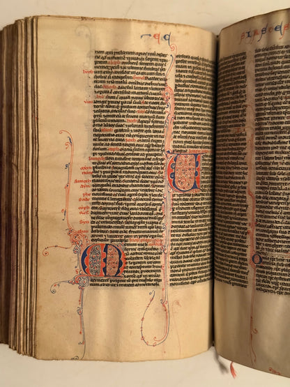 A Complete Illuminated Paris Bible, c.1250