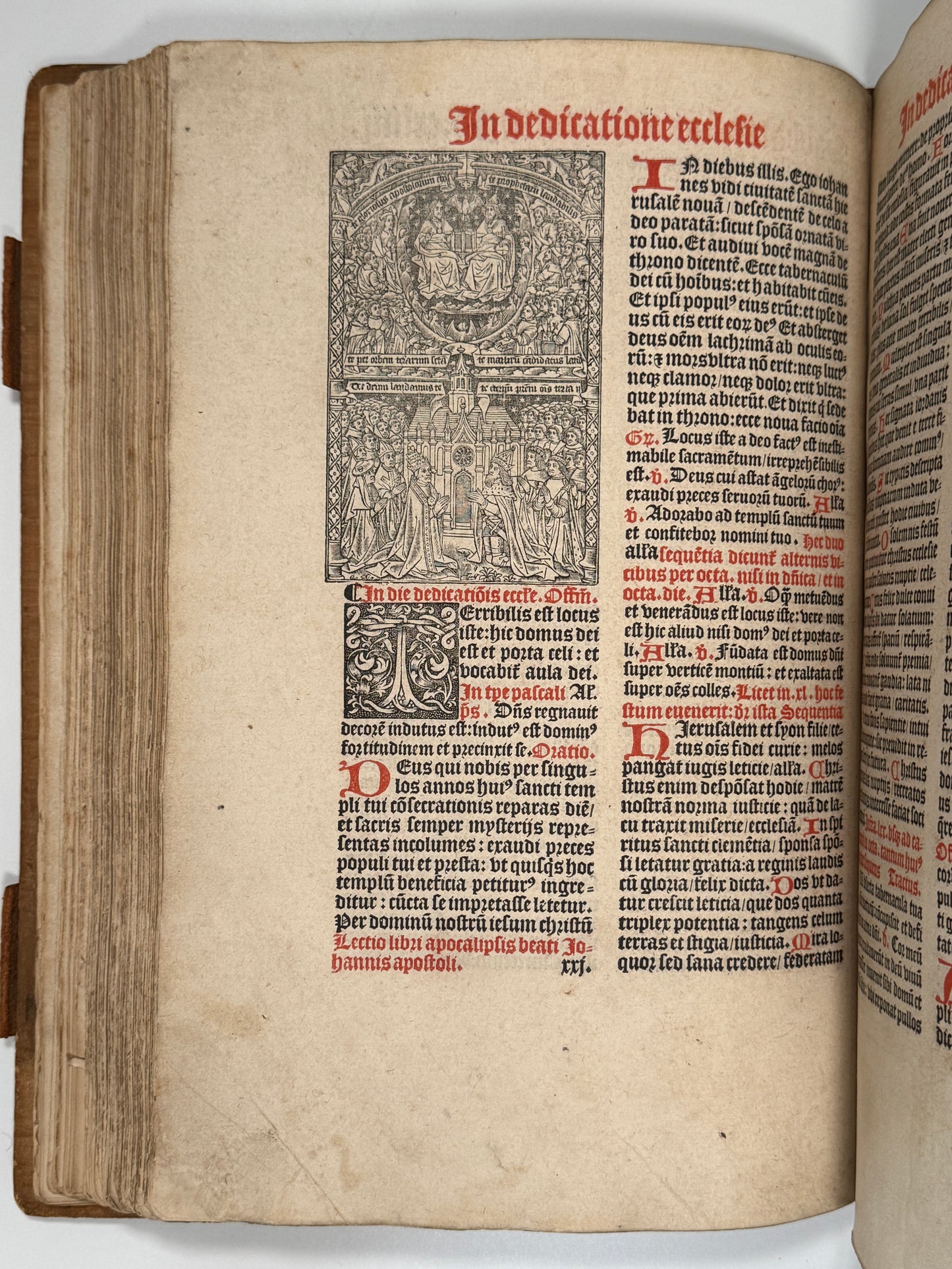 Sarum Missal 1514; Thomas Cromwell Associated Copy