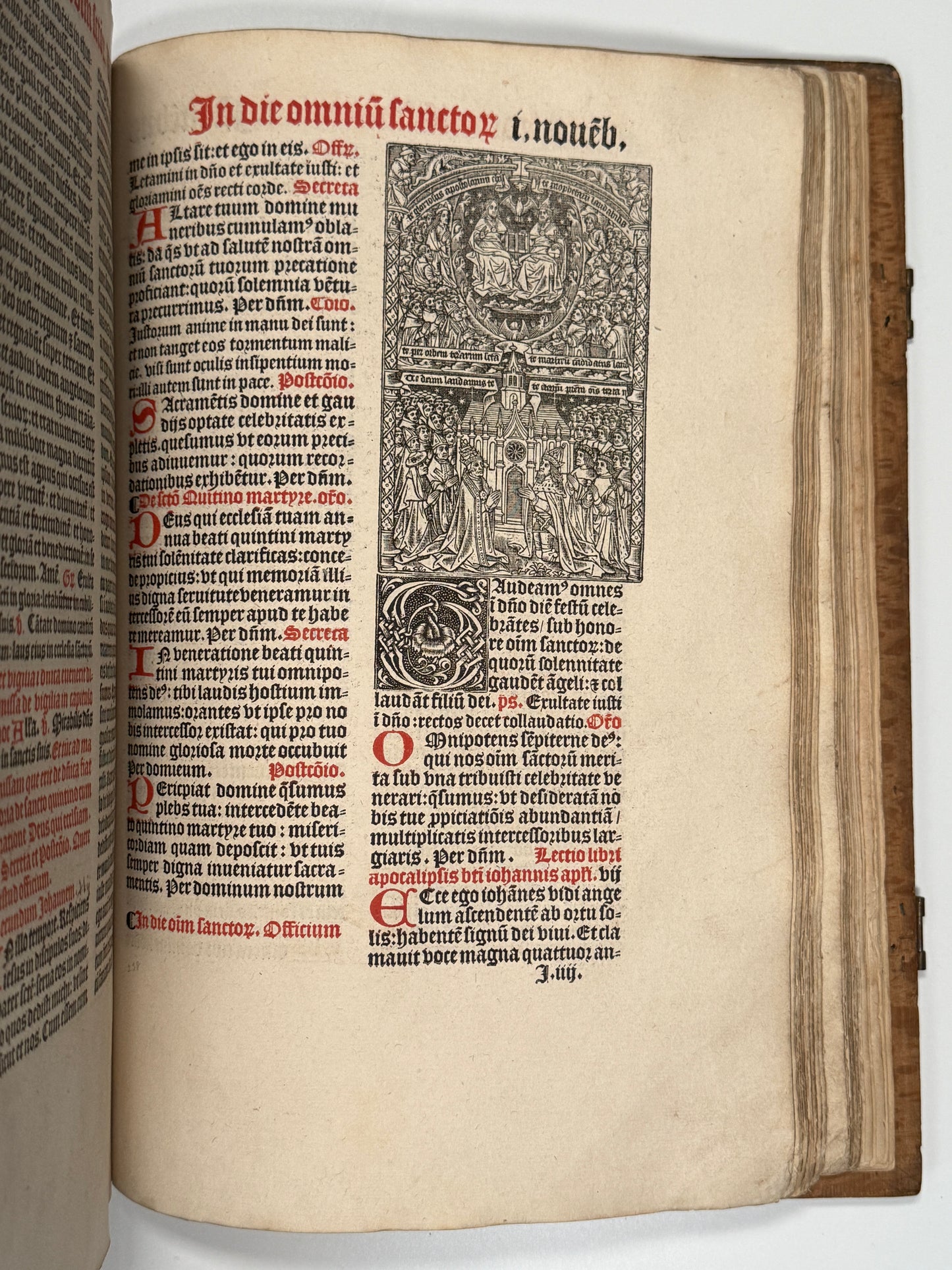 Sarum Missal 1514; Thomas Cromwell Associated Copy