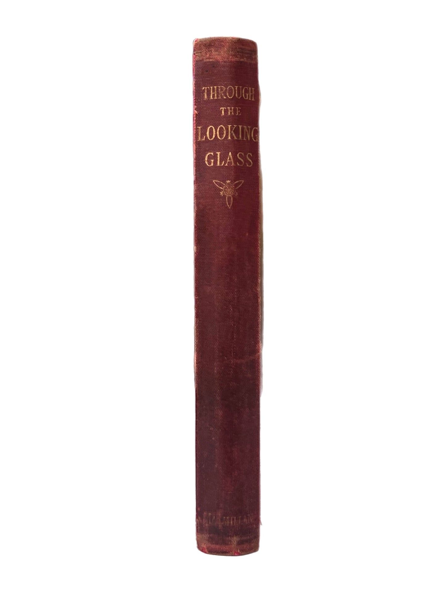 Alice's Adventures in Wonderland 1866 & Through the Looking Glass 1872; Fine First Editions in Original Cloth