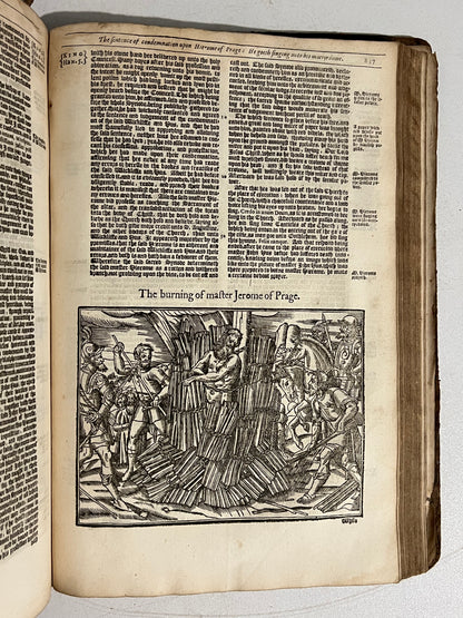 John Foxe's Acts & Monuments: Martyrs, 1641