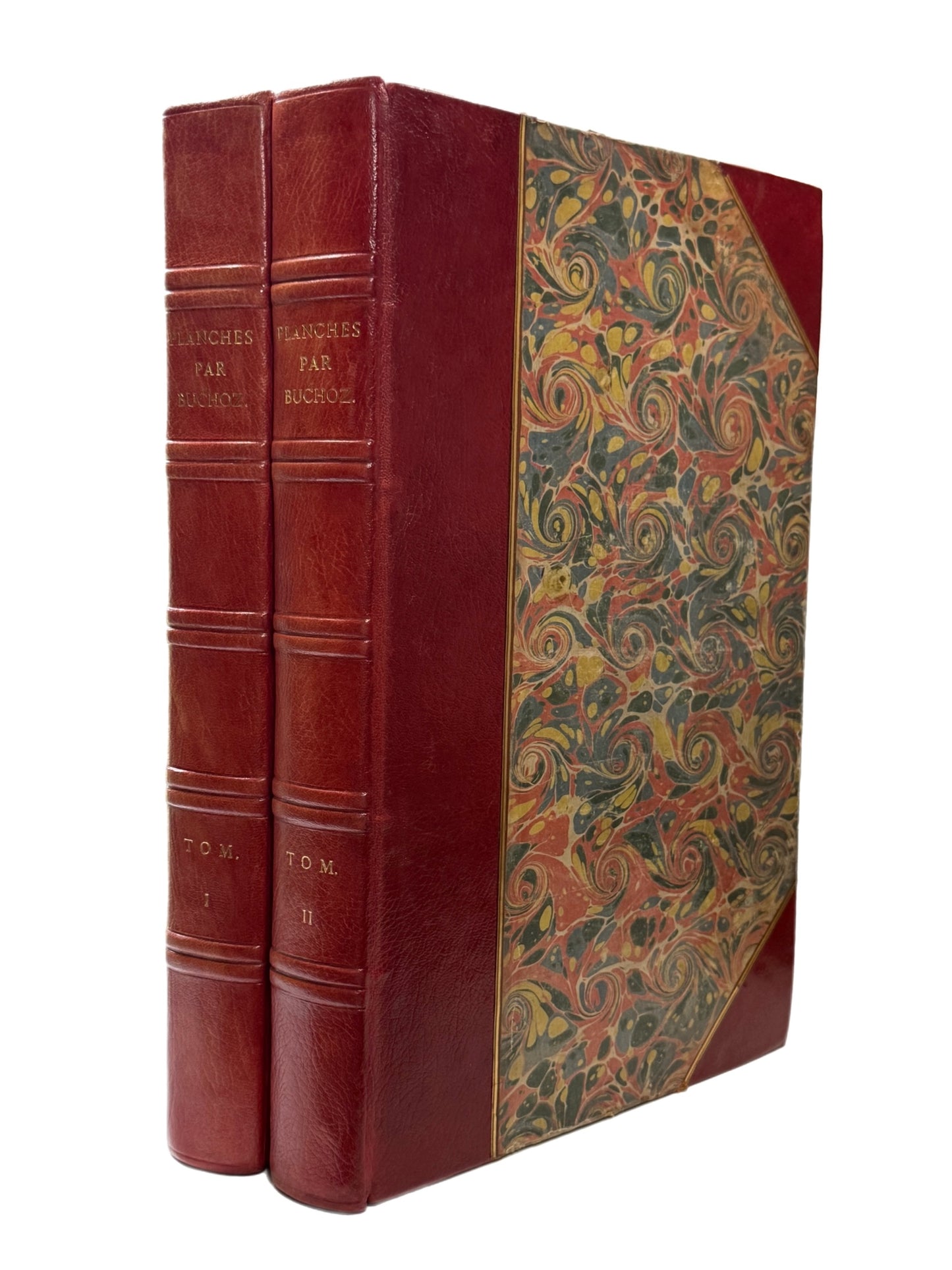Pierre Buchoz's Planches Enluminees et non-Enluminees 1778