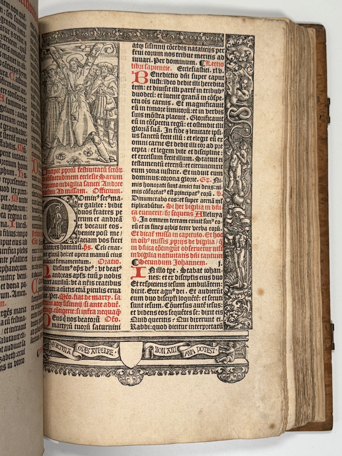 Sarum Missal 1514; Thomas Cromwell Associated Copy