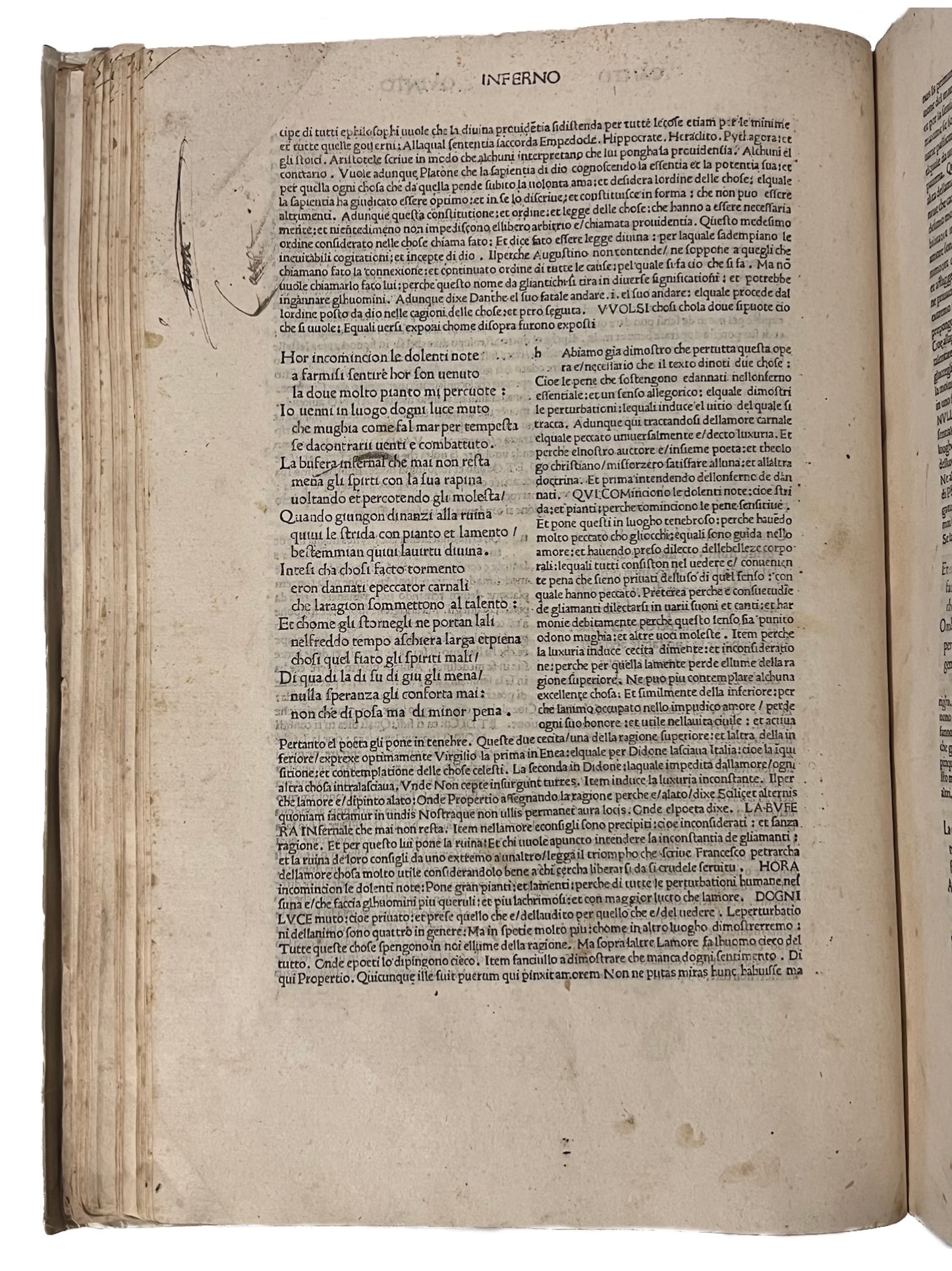 The Divine Comedy of Dante 1481: The Important First Illustrated Edition