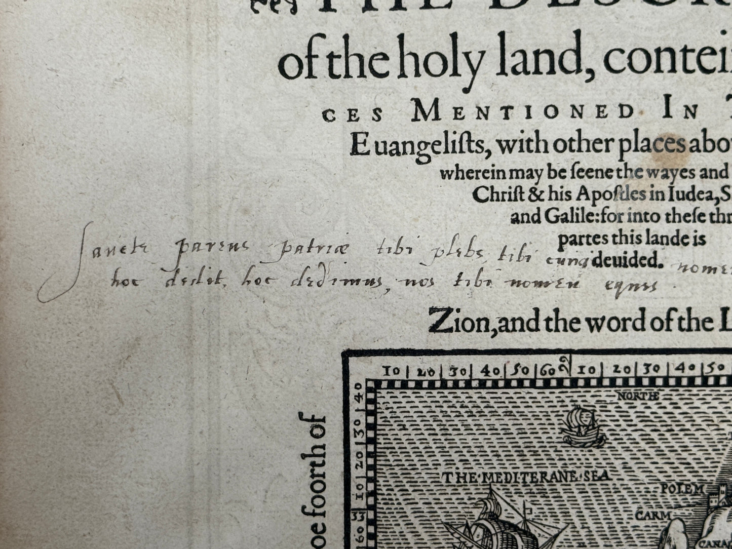 The Grand Noble Geneva Bible 1583: Possibly Associated with a Translator of the Geneva Bible