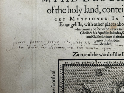 The Grand Noble Geneva Bible 1583: Possibly Associated with a Translator of the Geneva Bible