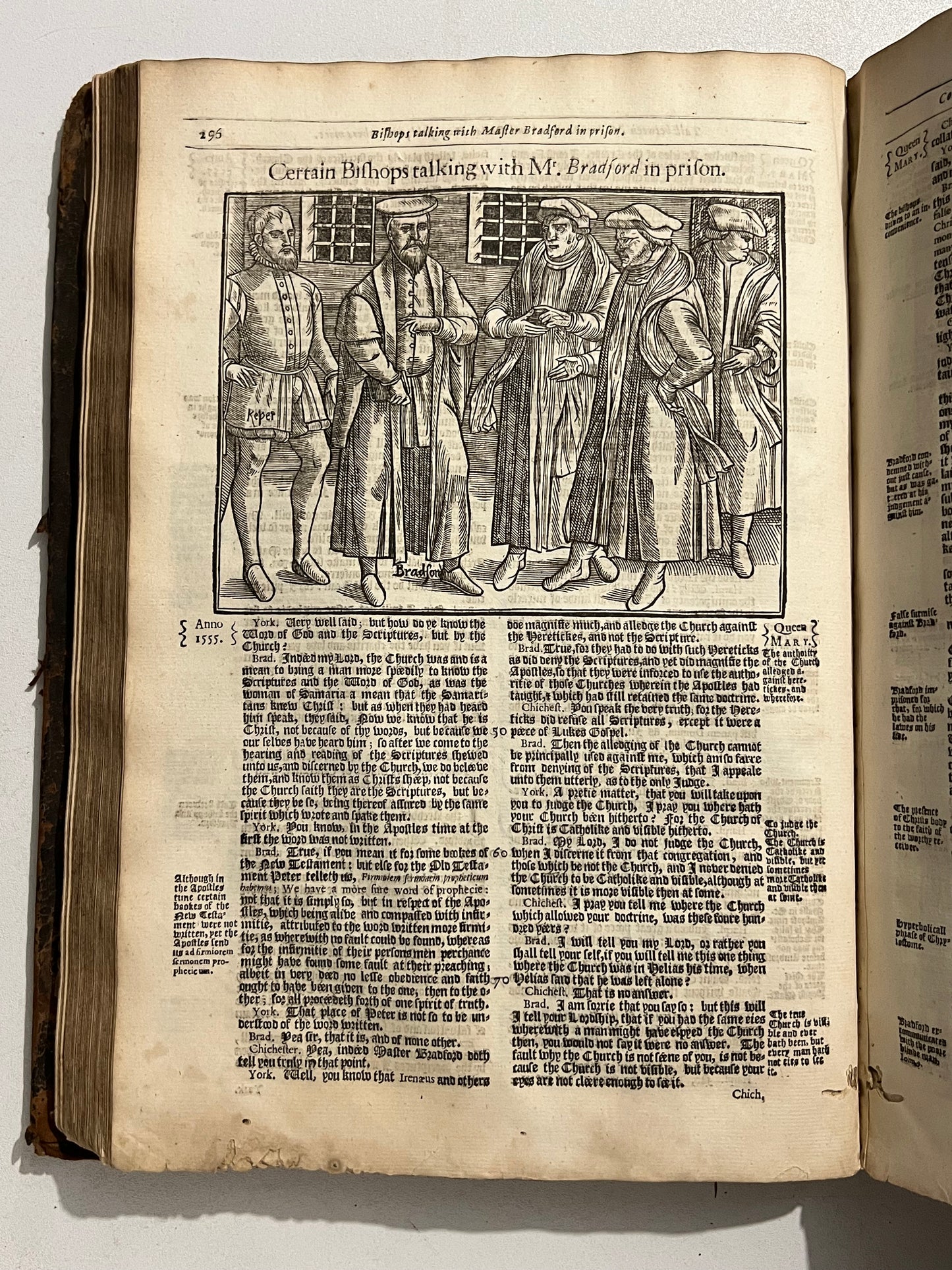 John Foxe's Acts & Monuments: Martyrs, 1641