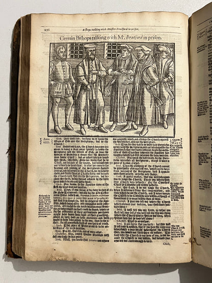 John Foxe's Acts & Monuments: Martyrs, 1641