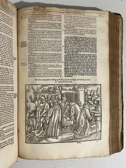 John Foxe's Acts & Monuments: Martyrs, 1641