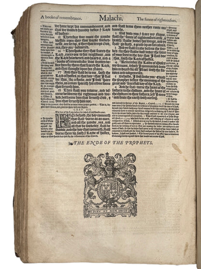 The Grand Noble Geneva Bible 1583: Possibly Associated with a Translator of the Geneva Bible