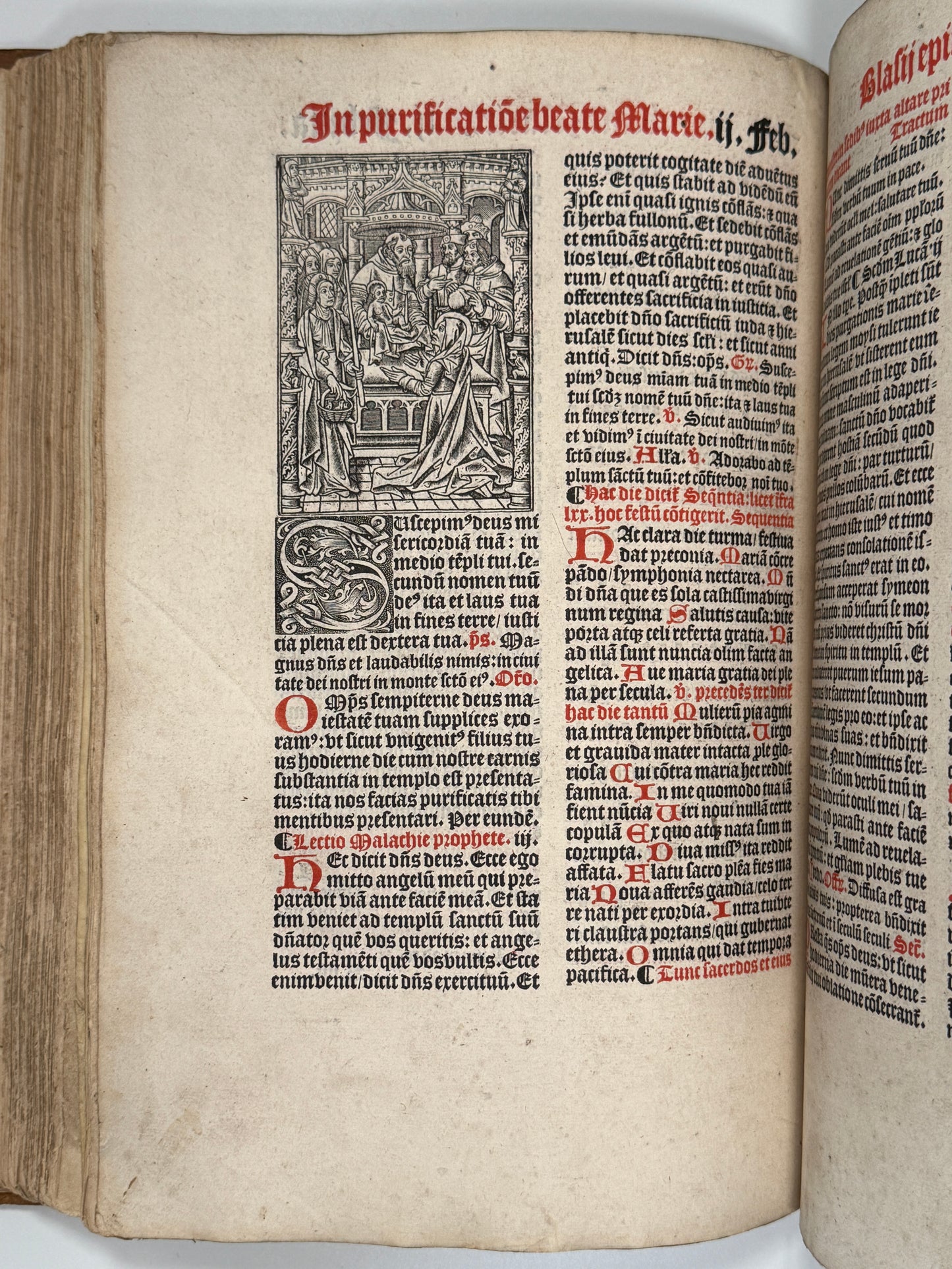 Sarum Missal 1514; Thomas Cromwell Associated Copy