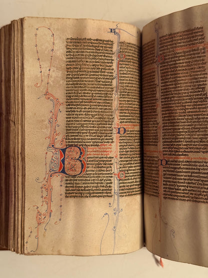 A Complete Illuminated Paris Bible, c.1250