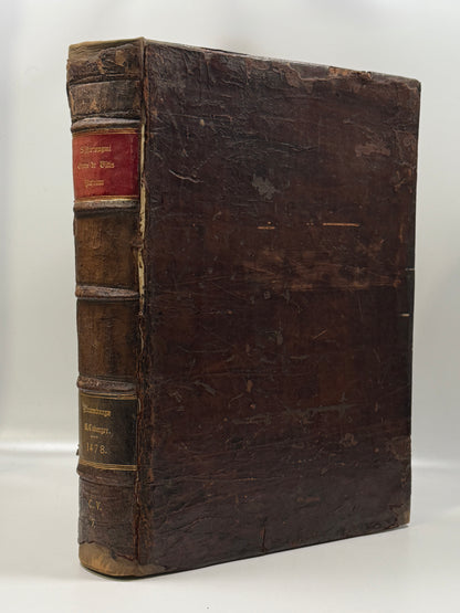 The Koberger St. Jerome of 1478 - A Wide Margined Copy with Early English Provenance