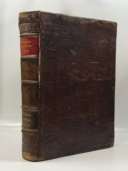 The Koberger St. Jerome of 1478 - A Wide Margined Copy with Early English Provenance