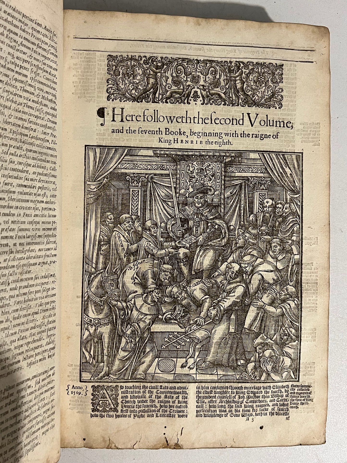 John Foxe's Acts & Monuments: Martyrs, 1641