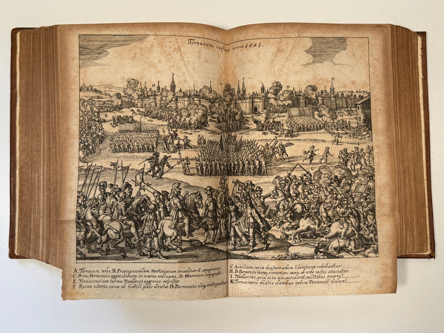 De Bello Belgico 1651