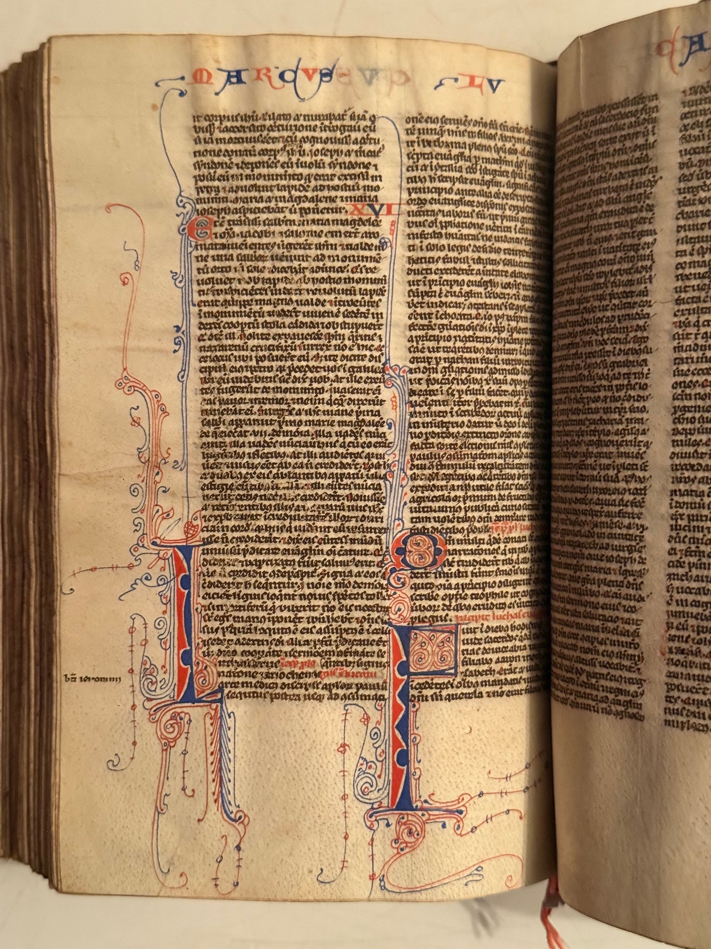 A Complete Illuminated Paris Bible, c.1250
