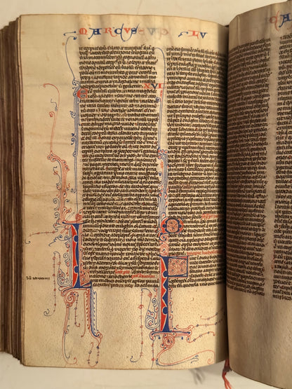 A Complete Illuminated Paris Bible, c.1250