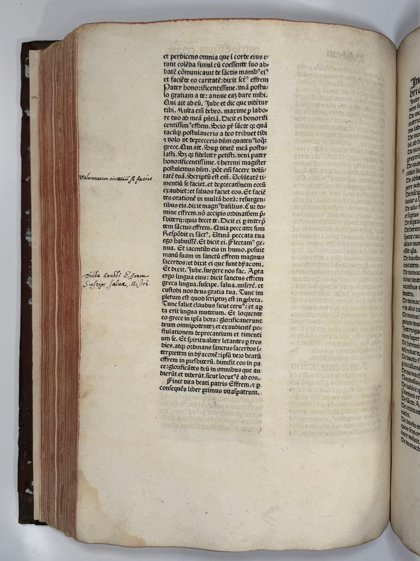 The Koberger St. Jerome of 1478 - A Wide Margined Copy with Early English Provenance