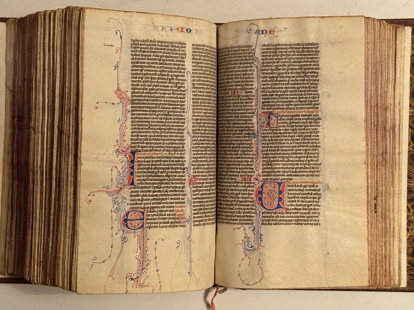A Complete Illuminated Paris Bible, c.1250