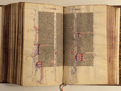 A Complete Illuminated Paris Bible, c.1250
