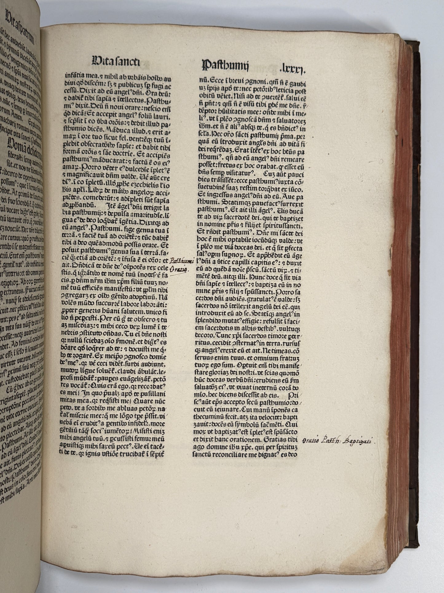 The Koberger St. Jerome of 1478 - A Wide Margined Copy with Early English Provenance