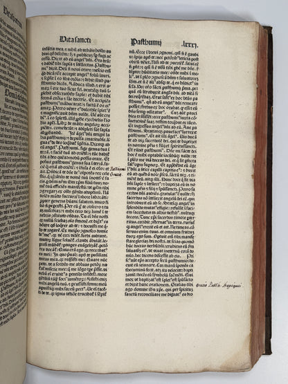 The Koberger St. Jerome of 1478 - A Wide Margined Copy with Early English Provenance