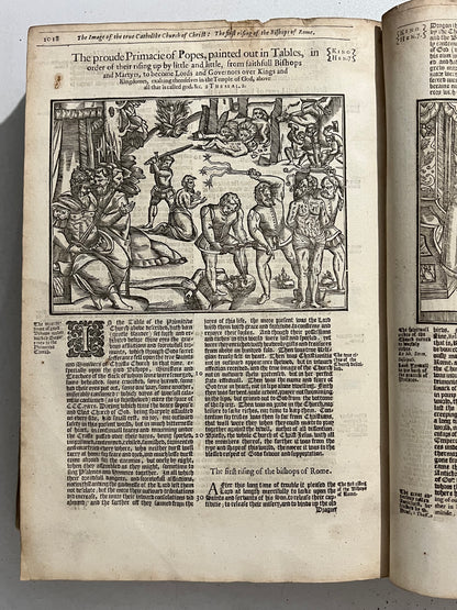 John Foxe's Acts & Monuments: Martyrs, 1641