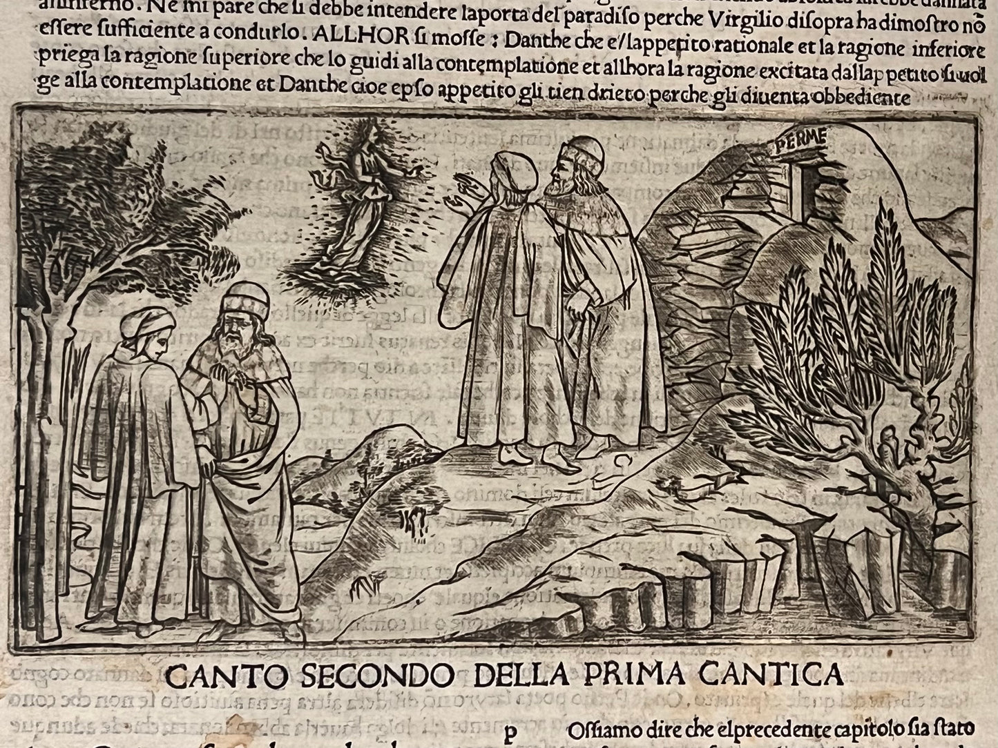 The Divine Comedy of Dante 1481: The Important First Illustrated Edition