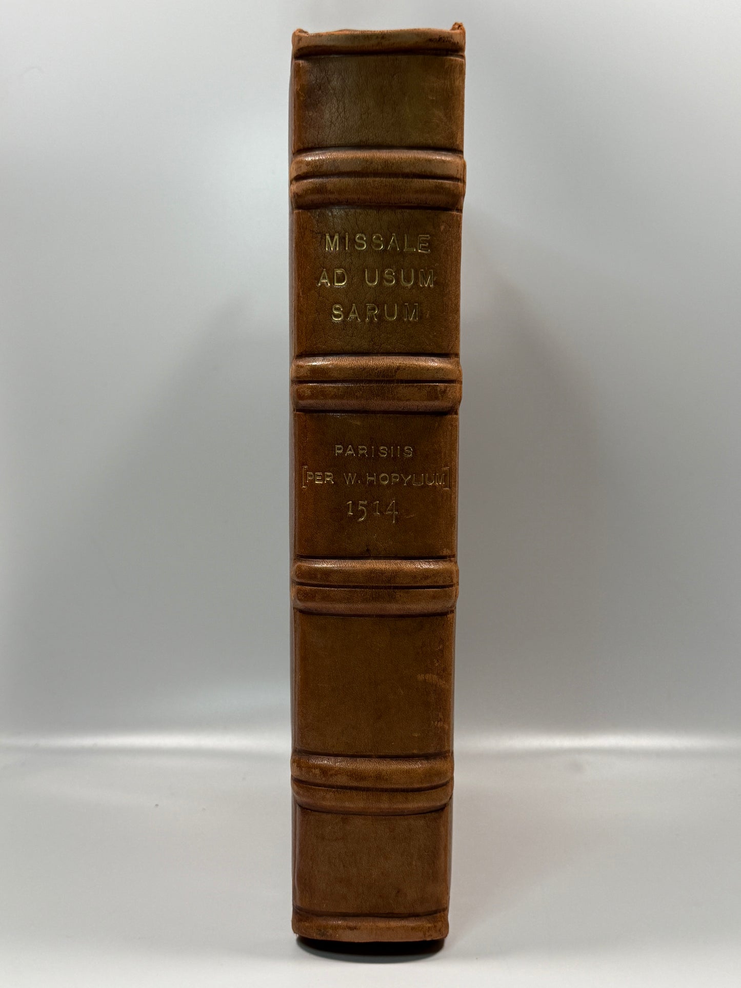 Sarum Missal 1514; Thomas Cromwell Associated Copy