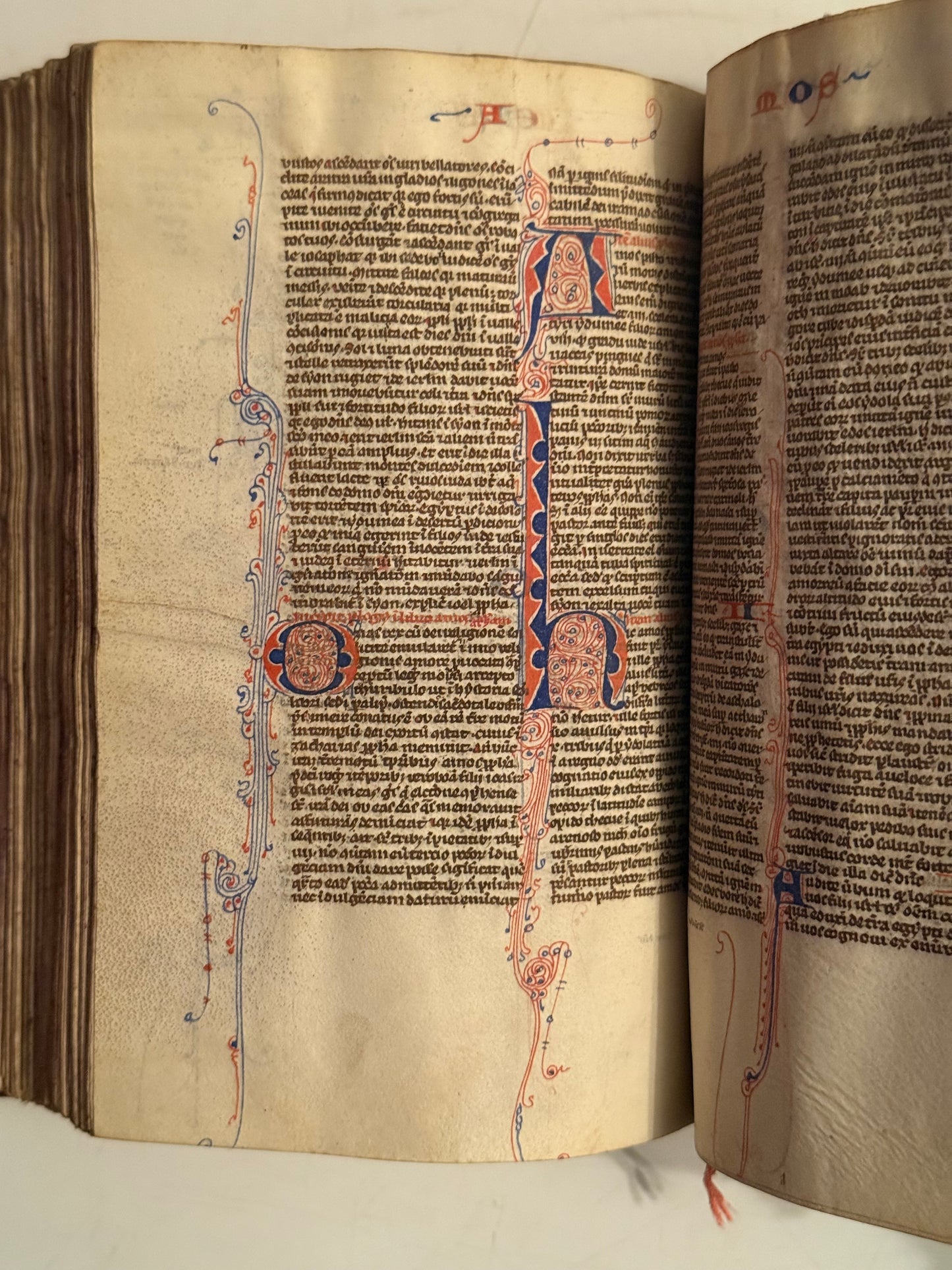 A Complete Illuminated Paris Bible, c.1250